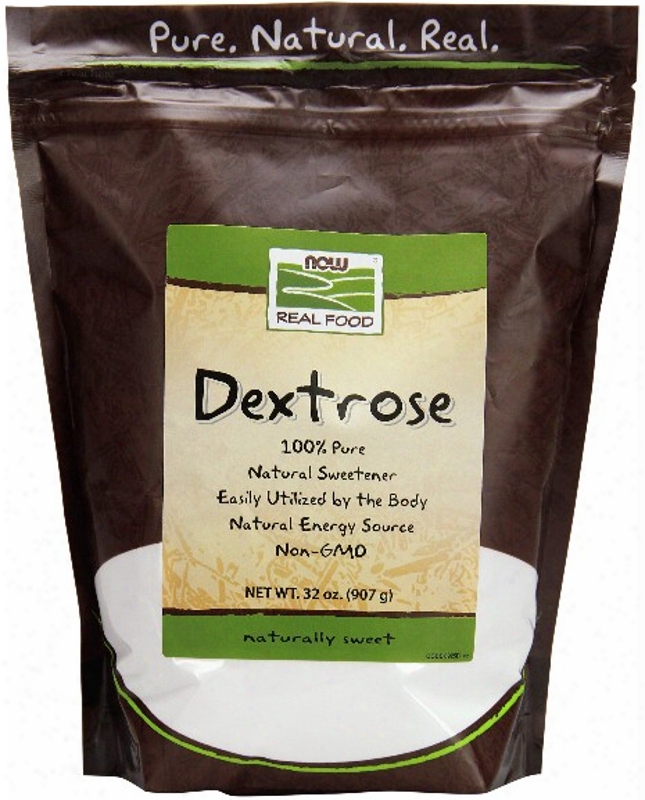 Now Foods Dextrose - 2lbs Bag