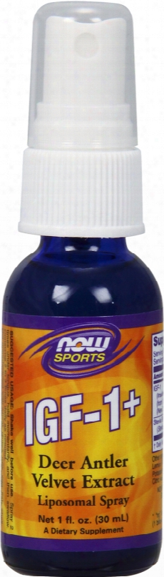 Now Foods Igf-1+ Liposomal Spray - 1 Fl. Oz.