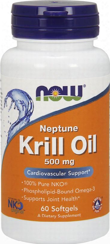 Now Foods Neptune Krill Oil - 60 Softgels
