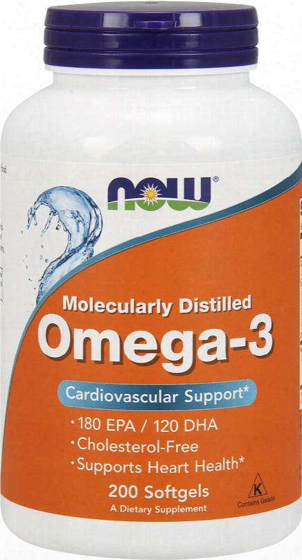 Nowf Oods Omega-3 - 200 Softgels