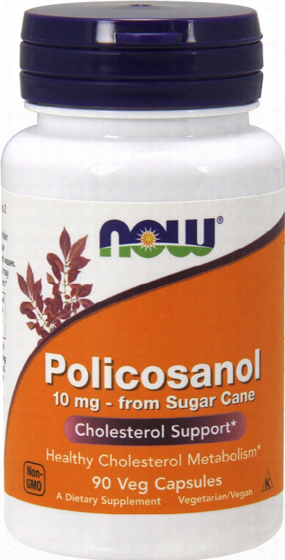Now Foods Policosanol - 90 Vcapsules