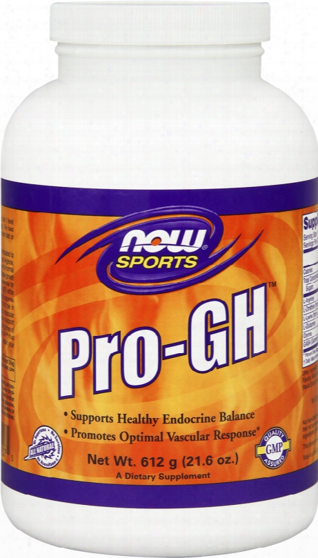 Now Foods Pro-gh - 34 Servings