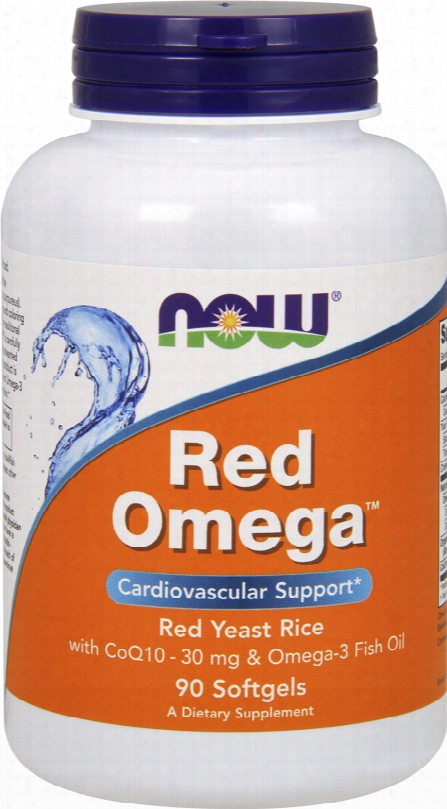 Now Foods Red Omega - 90 Softgels