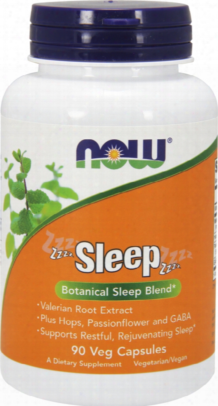 Now Foods Sleep - 90 Vcapsules