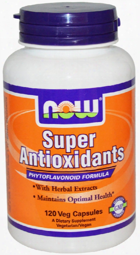 At This Time Foods Super Antioxidants - 120 Vcapsules