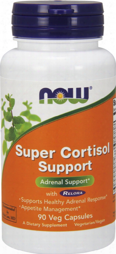 Now Foods Super Cortisol Support - 90 Capsules