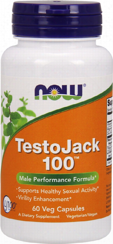 Now Foods Testojack 100 - 60 Vcapsules