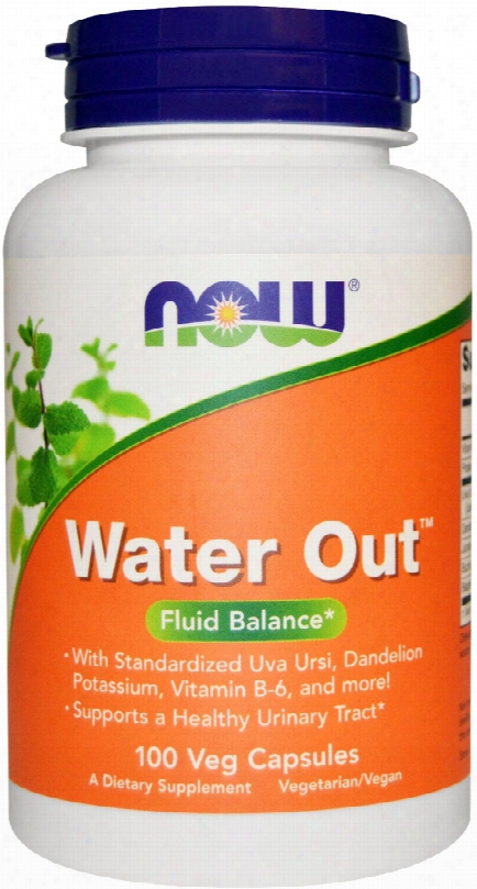 Now Foods Water Out - 100 Vcapsules