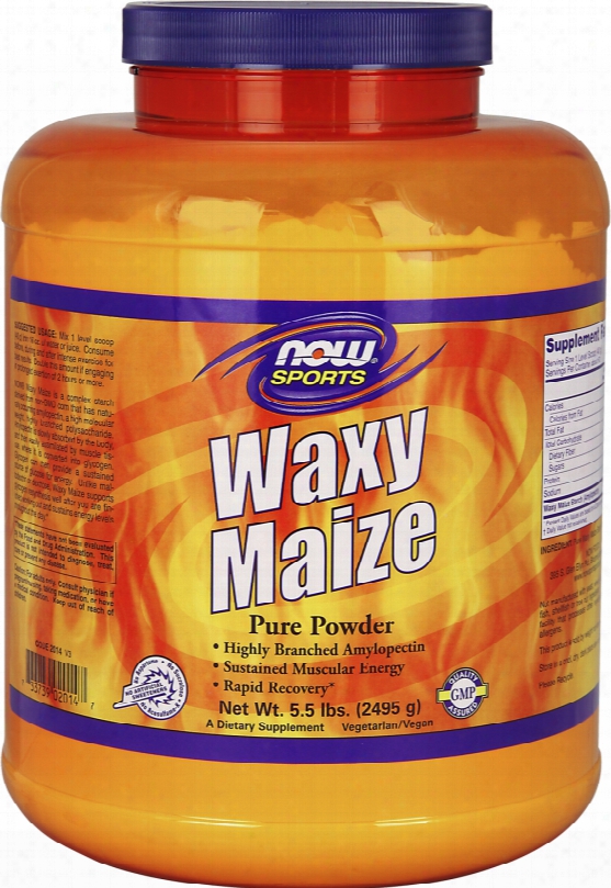 Now Foods Waxy Maize - 5.5lbs