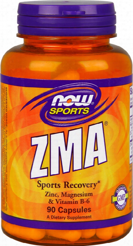 Now Foods Zma - 90 Capsules