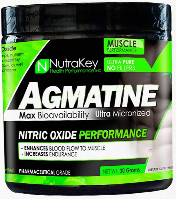 Nutrakey Agmatine - 30 Grams