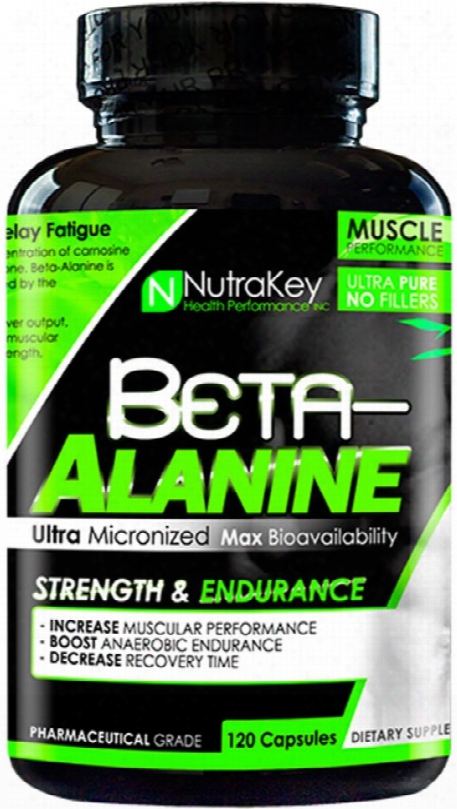 Nutrakey Beta-alanine - 120 Capsules