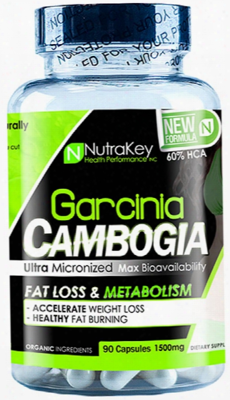 Nutrakey Garcinia Cambogia - 90 Capsules