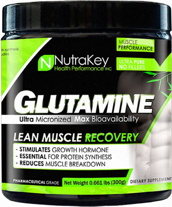 Nutrakey Glutamine - 300g