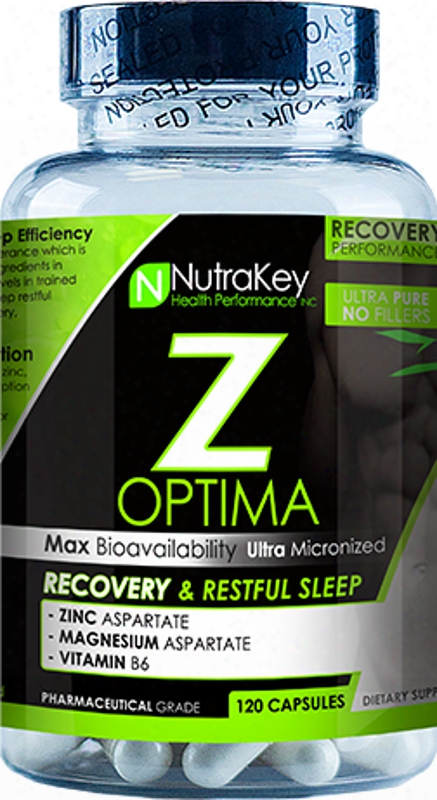 Nutrakey Z Optima - 120 Capsules