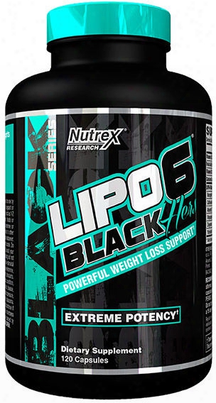 Nutrex Lipo-6 Black Hers - 120 Black-caps