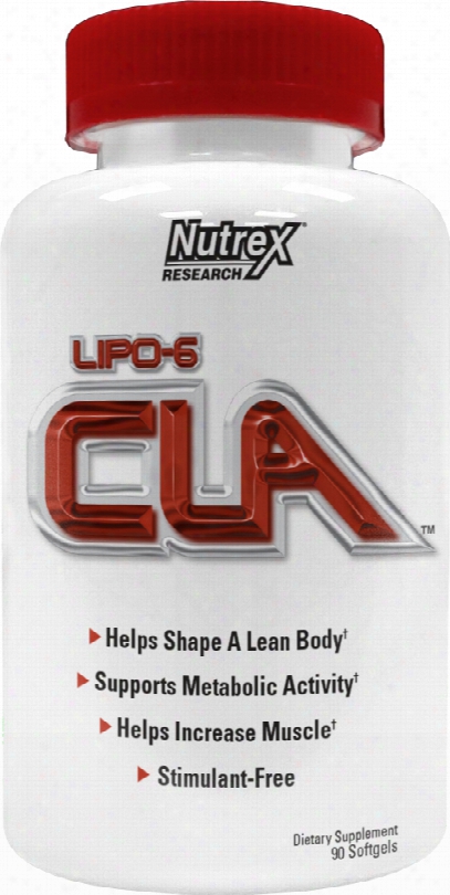 Nutrex Lipo-6  Cla - 90 Softgels