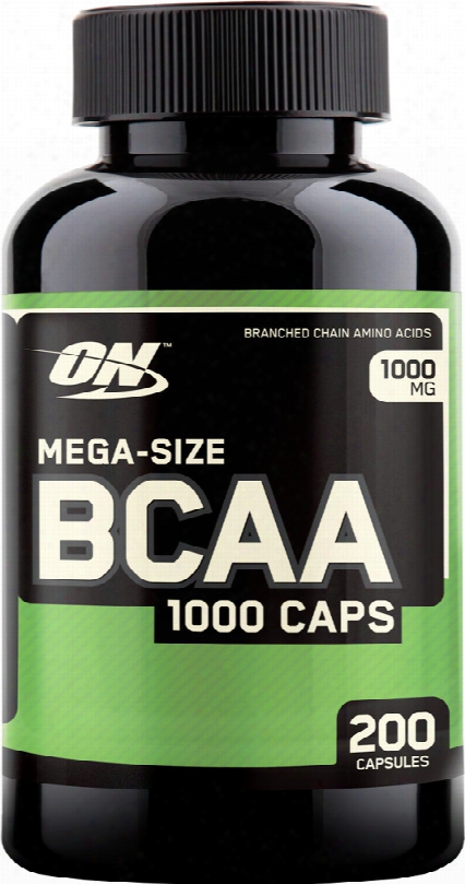 Optimum Nutrition Bcaa 1000 Caps - 200 Capsules