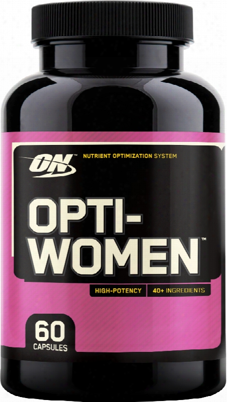 Optimum Nutrition Opti-women - 60 Capsules
