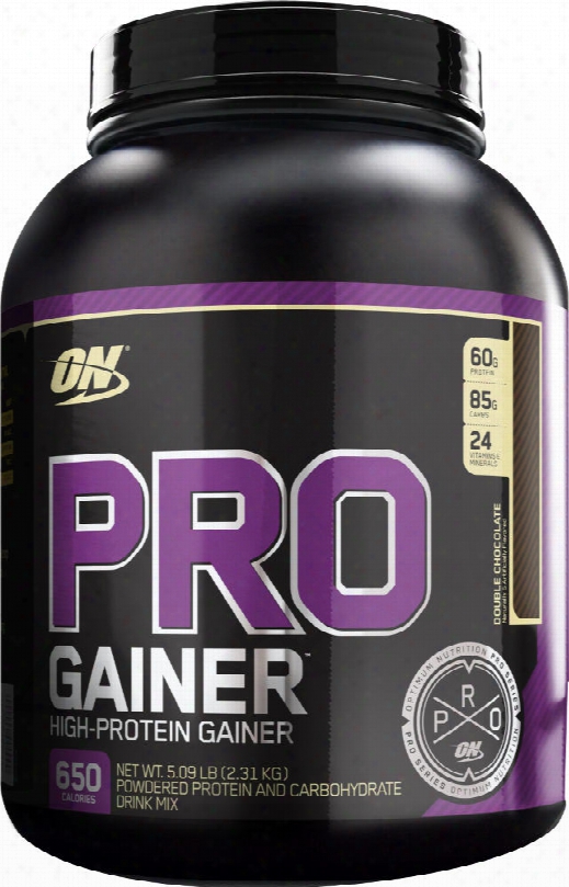 Optimum Nutrition Pro Gainer - 5.08lbs Double Chocolate