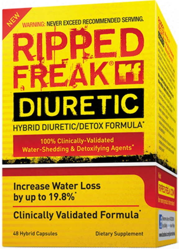 Pharmafreak Ripped Freak Diuretic - 48 Hybrid Capsules