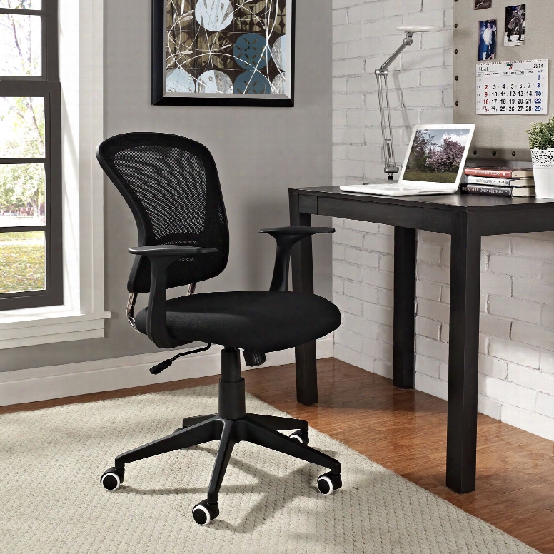 Poise Office Chair In Black