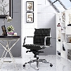 Pattern Office Chair in Black