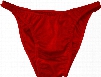 Vandella Costumes Flex Cut Velvet Posing Suit - Red Small