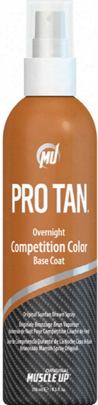 Pro Tan Overnight Competition Color - 8.5oz + Applicator