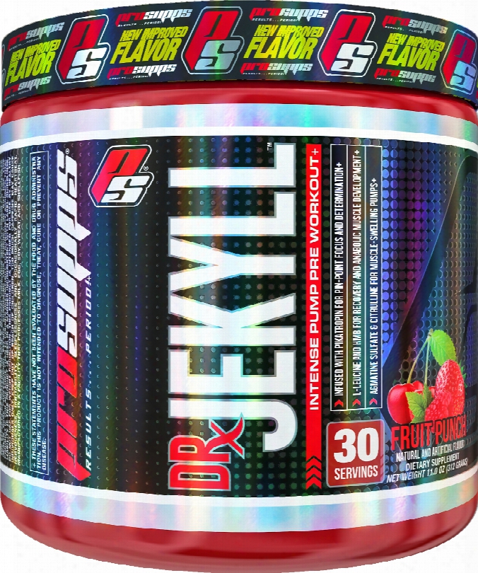 Prosuppsd R Jekyll - 30 Servings Punch