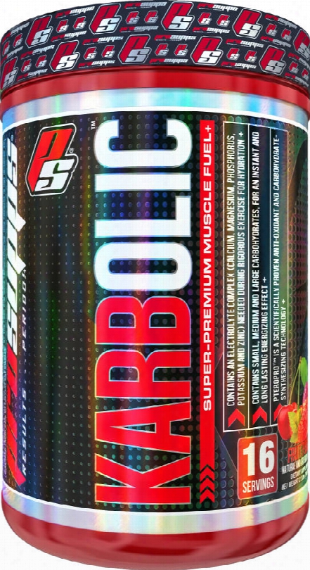 Prosupps Karbolic - 2.2lbs Fruit Punch