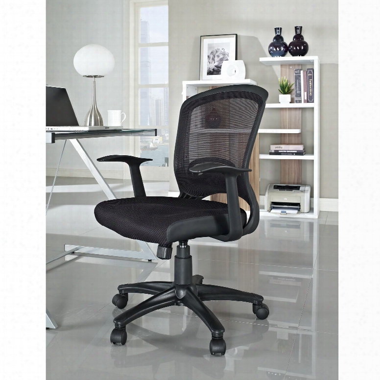 Pulse Mesh Office Chair In Black