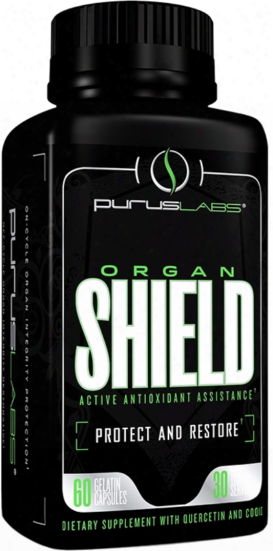 Purus Labs Organ Shield - 60 Capsules