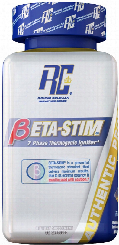 Ronnie Coleman Signature Series Beta-stim - 60 Capsules