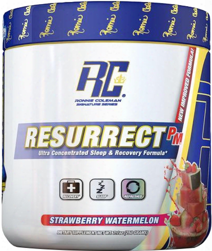 Ronnie Coleman Signature Series Resurrect-p.m. - 250g Strawberry Water