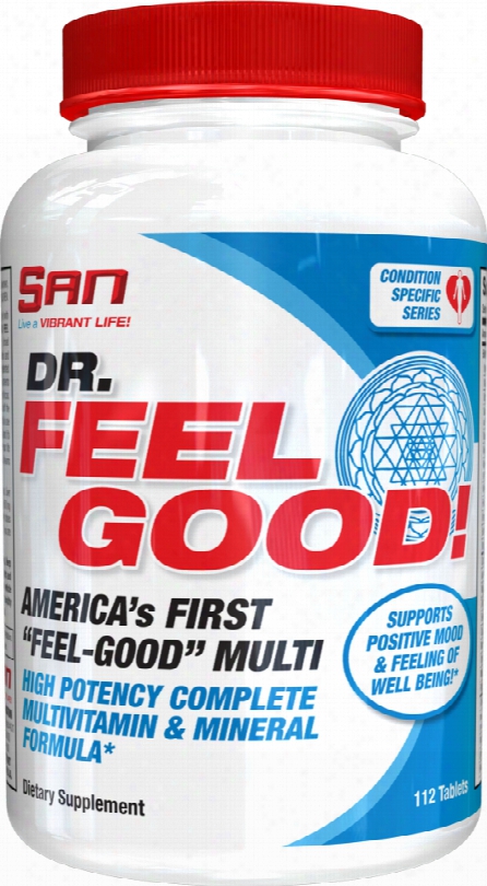 San Dr. Feel Good! - 112 Tablets