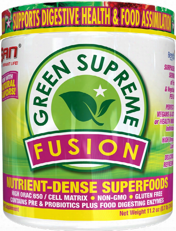 San Green Supreme Fusion - 30 Servings