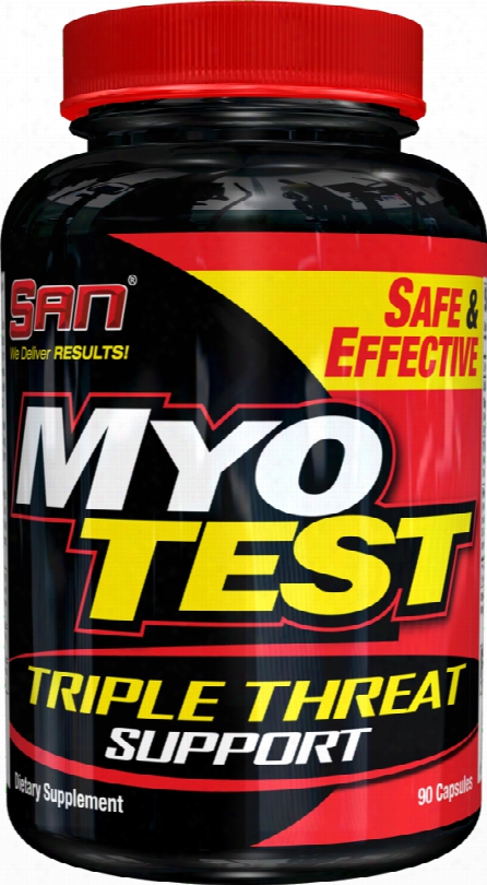 San Myotest - 90 Capsules