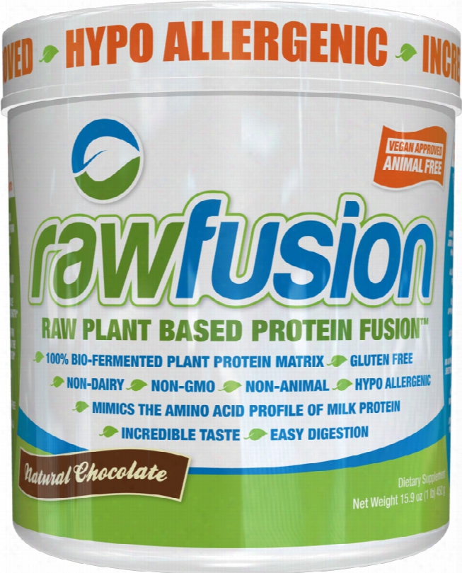 San Raw Fusion - 1lb Natural Chocolate