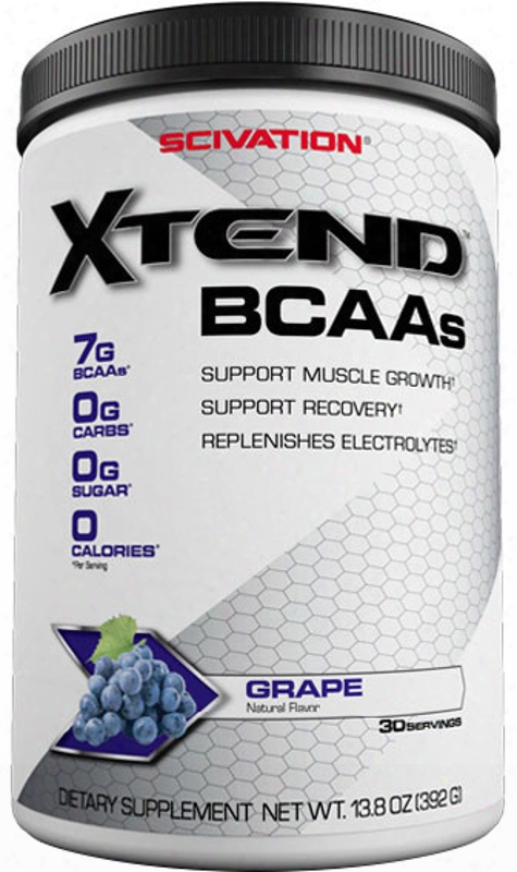 Scivation Xtend - 30 Servings Grape Escape