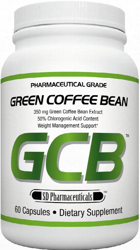Sd Pharmaceticals Green Coffee Bean - 60 Capsules