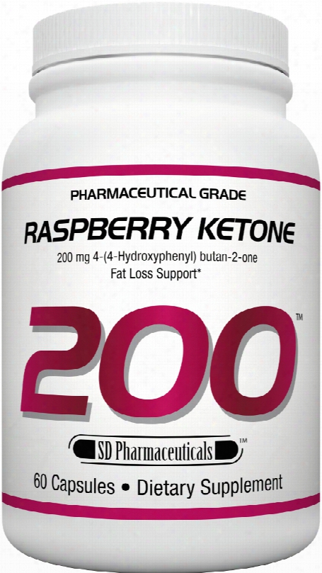 Sd Pharmaceuticals Raspberry Ketone 200 - 60 Capsules