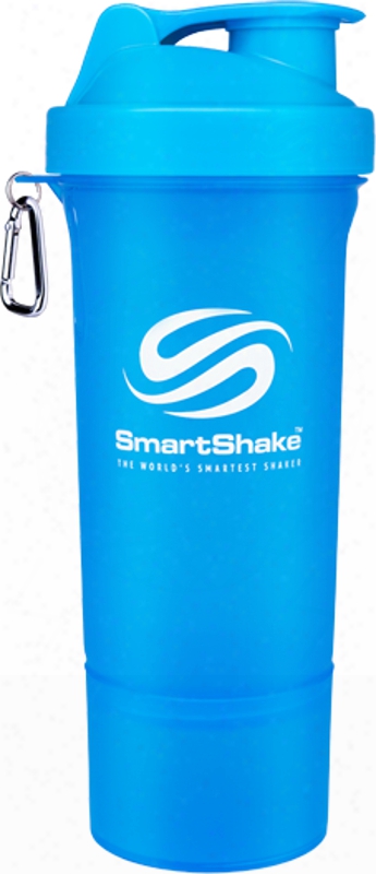 Smartshake Smartshake Slim - 17oz. Neon Blue