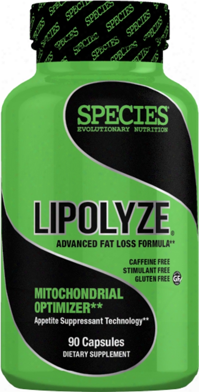 Species Nutrition Lipolyze - 90 Capsules