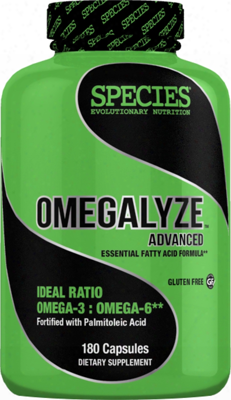 Species Nutrition Omegalyze Advanced - 180 Softgels