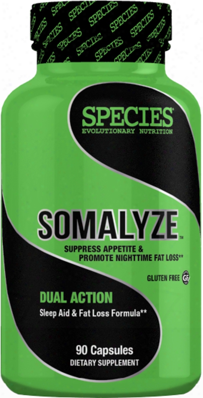 Species Nutrition Somalyze Gen2 - 90 Capsules