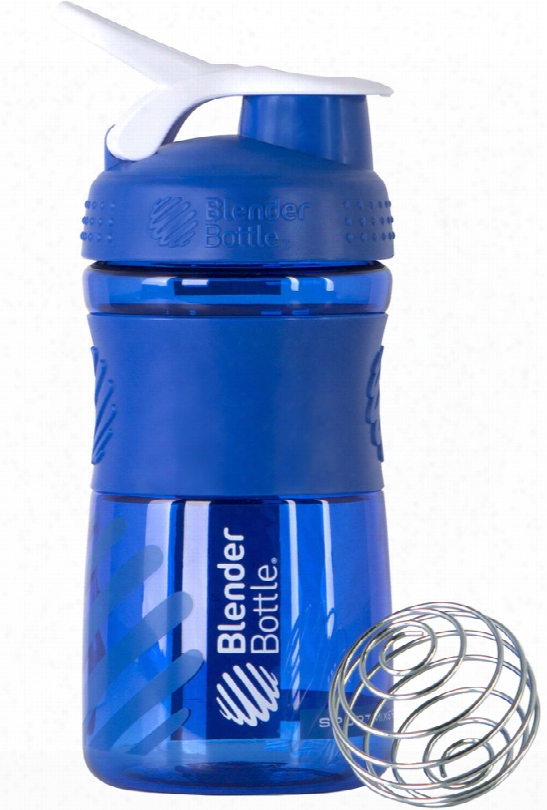 Sundesa Blenderbottlesportmixer - 20oz Blue