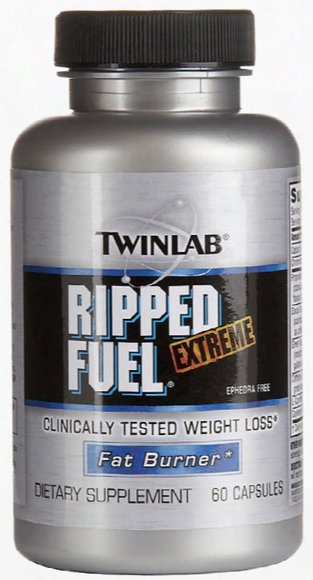 Twinlab Ripped Fuel Extreme - 60 Capsules