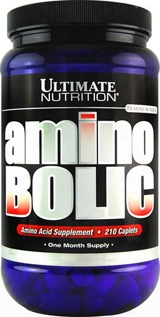 Ultimate Nturition Amino Bolic - 210 Capsules