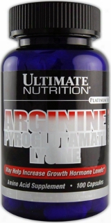 Ultimate Nutrition Arginine Pyroglutzmate With Lysine - 100 Capsules